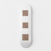 Skateboard with Papua New Guinea design スケートボード (正面)