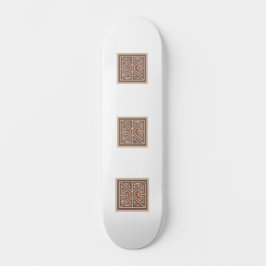 Skateboard with Papua New Guinea design スケートボード