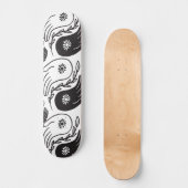 Skateboard yin yang スケートボード (正面)