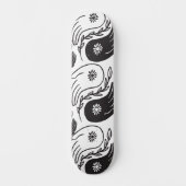 Skateboard yin yang  スケートボード (正面)