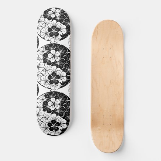 Skateboard yin yang 2 スケートボード (正面)