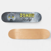 Skateboard Zombiemoji Vintage スケートボード (横)