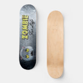 Skateboard Zombiemoji Vintage スケートボード (正面)