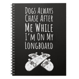 Skateboarder Gifts Skater Skating Longboard Sports ノートブック