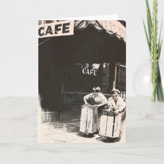 Skateboarding Friends 1931 - Box Cart Boys シーズンカード (正面)