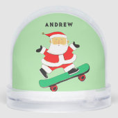 Skateboarding Holiday Gift Stocking Stuffer (裏面)