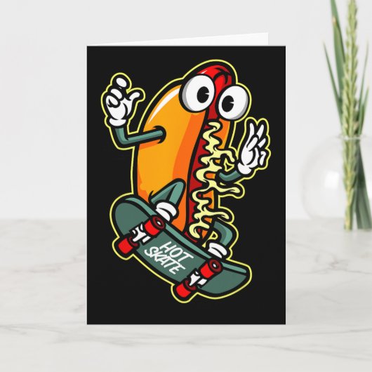 Skateboarding Hot Dog  カード (正面)