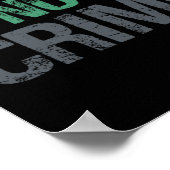 Skateboarding Is Not A Crime ポスター (角)