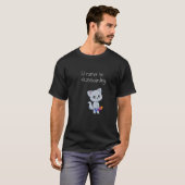 Skateboarding Skateboard Cat Go Skateboarding   Tシャツ (正面フル)