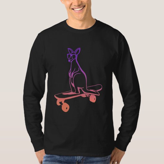 Skateboarding  Skateboard Skateboarder Skater Tシャツ (正面)