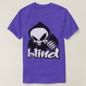 Skateboarding Triblend Tシャツ (デザイン正面)