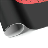 Skateboarding - Vintage Retro Skateboarder ラッピングペーパー (ロールコーナー)