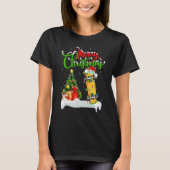 Skateboarding   Xmas Decorations Skateboarding Chr Tシャツ (正面)