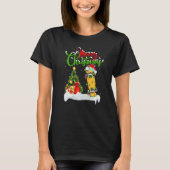 Skateboarding Xmas Decorations Skateboarding Chri Tシャツ (正面)