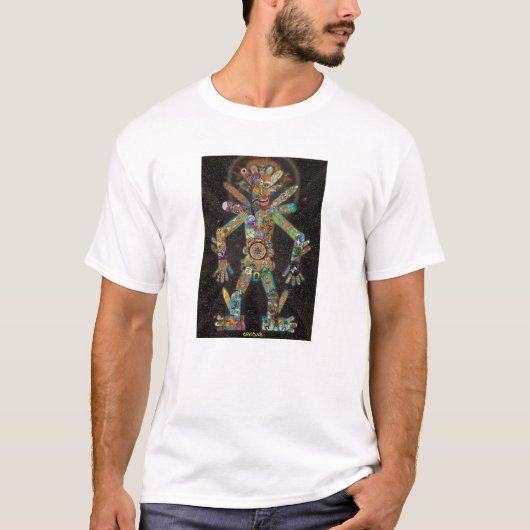 Skatebotron巨大なロボット Tシャツ (正面)