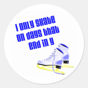 SkateChickの日 ラウンドシール