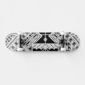 skatedeckのMarquesasのポリネシアの種族の芸術 スケートボード (横)