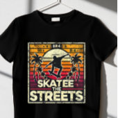 SKATEE THE通りTシャツ Tシャツ