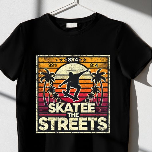 SKATEE THE通りTシャツ Tシャツ