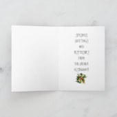 Skatefishは、小さいスケートをこのクリスマス空想しますか。 シーズンカード (内部)