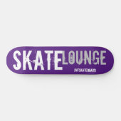 SKATELOUNGE / JMT スケートボード (横)