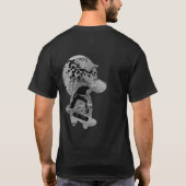 SKATEMORE3 Tシャツ (裏面)