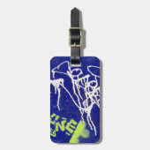 Skatepark ラゲッジタグ (正面縦)