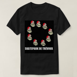 SKATEPARK DE TREVOUXX Tシャツ