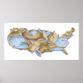 SkatePark USA ポスター (正面)