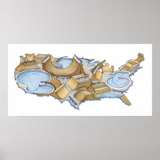 SkatePark USA ポスター