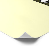 Skaterキックフリップポスター ポスター (角)