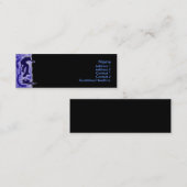 Skaterプロファイルカード スキニー名刺 (正面/裏面)