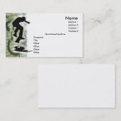 Skaterプロファイルカード 名刺 (正面/裏面)
