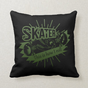 Skater – これは、次のような転が方法です クッション