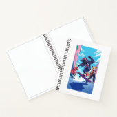 Skater Cats Sketchbook ノートブック (内部)