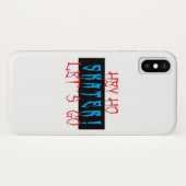 Skater! Company Hey Ho Skater! Lets Go Case-Mate iPhoneケース (裏面(横))