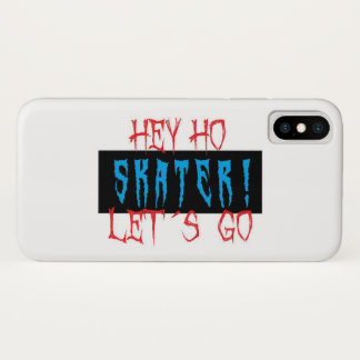 Skater! Company Hey Ho Skater! Lets Go iPhone X ケース