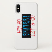 Skater! Company Hey Ho Skater! Lets Go Case-Mate iPhoneケース (裏面)