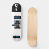 Skater! Company Shape Man Blue スケートボード (正面)