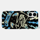 Skater from Hell - Halloween Skateboard Case-Mate iPhoneケース (裏面 (横))