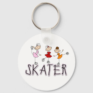 Skater Girl キーホルダー