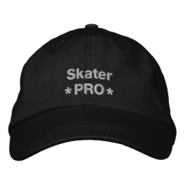 Skater Pro 刺繍入りキャップ