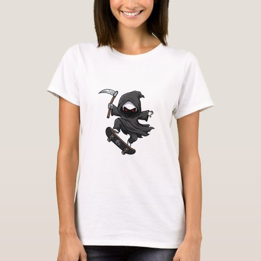 Skater Reaper Tシャツ (正面)