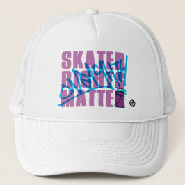 SKATER RIGHTS MATTER キャップ