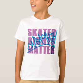 SKATER RIGHTS MATTER Tシャツ