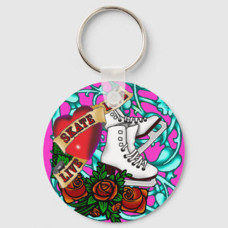 SkaterGirlキーチェーン キーホルダー