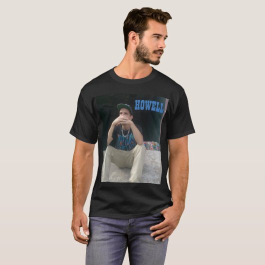 SkaterHalfRapper (SHR) Tシャツ (正面フル)