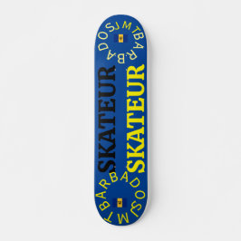 SKATEUR 7 3/4" スケートボードデッキ