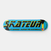SKATEUR JMT BHMS 7 3/4"スケートボードデッキ スケートボード (横)