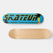 SKATEUR JMT BHMS 7 3/4"スケートボードデッキ スケートボード (横)